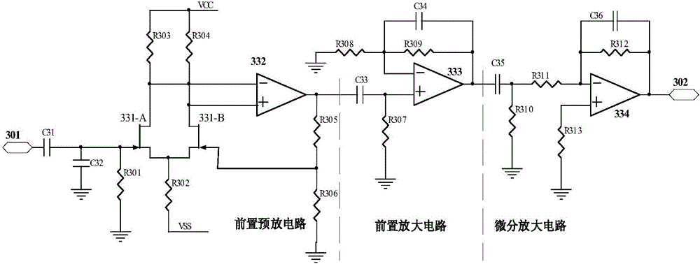 一种小型化摆动红外电路系统的制作方法与工艺