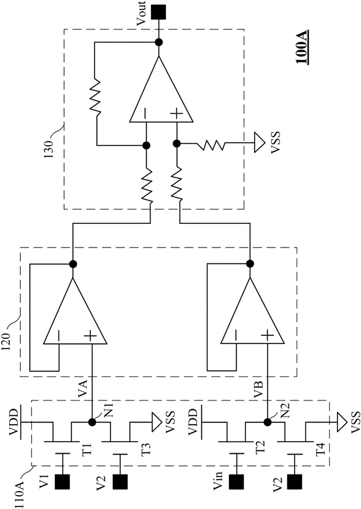 压电感应器读取电路的制作方法与工艺