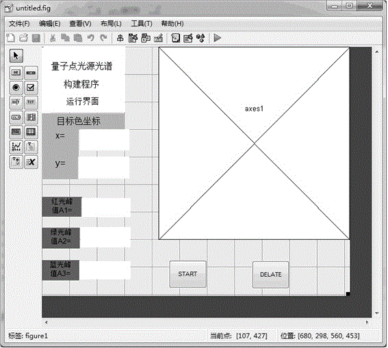 一种实现白平衡量子点光源光谱的构建方法与流程