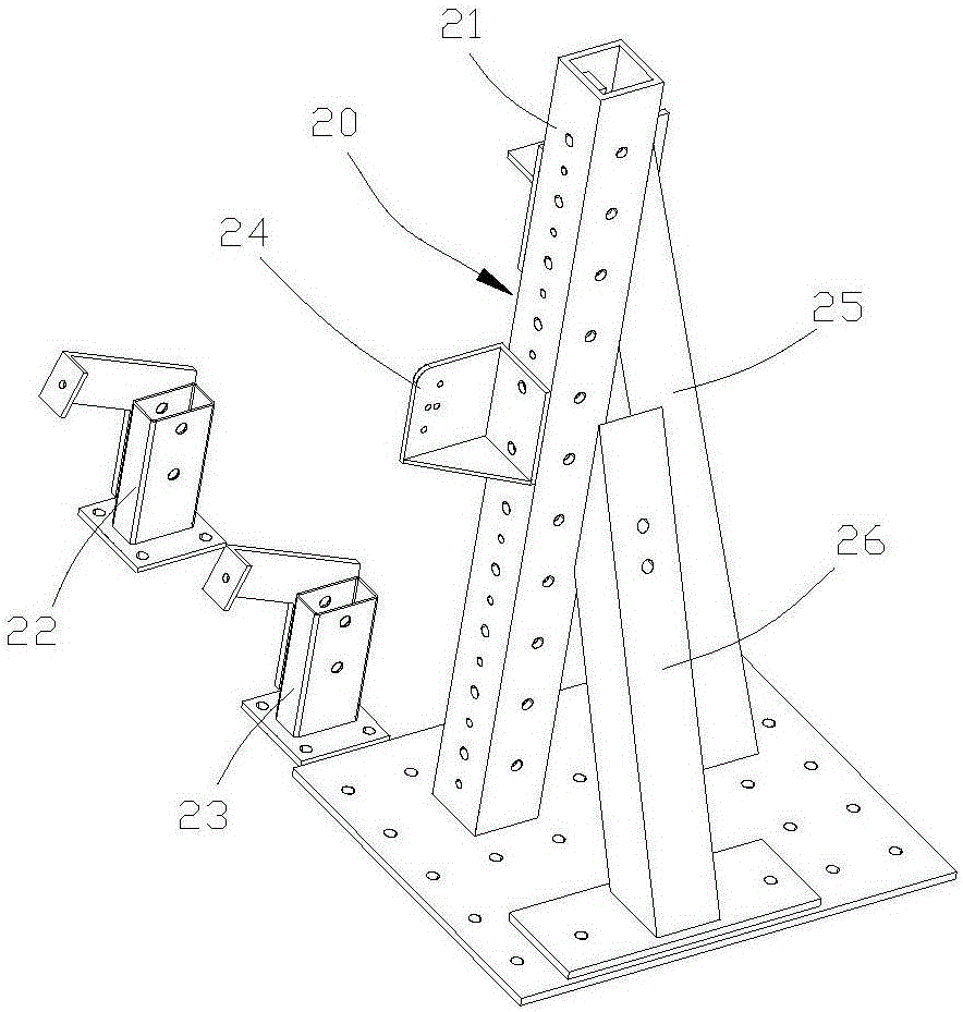 汽车后排约束系统试验台的制作方法与工艺