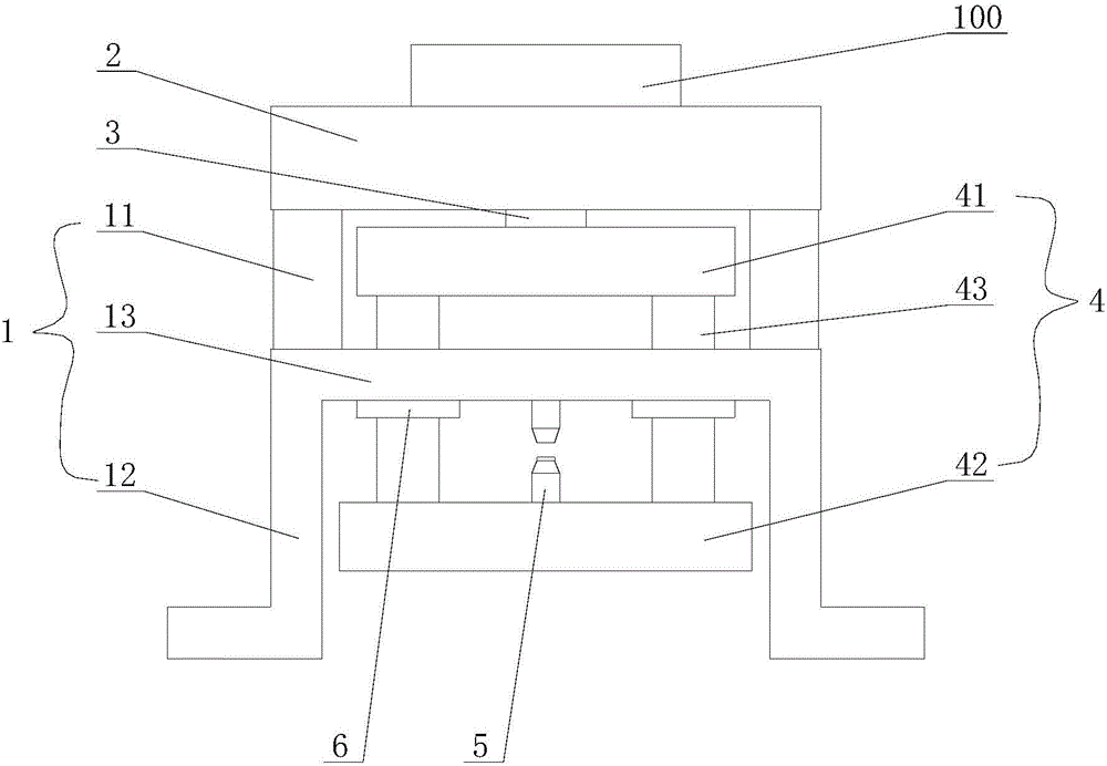 一種用于動(dòng)態(tài)壓縮試驗(yàn)的卸載保護(hù)裝置的制作方法