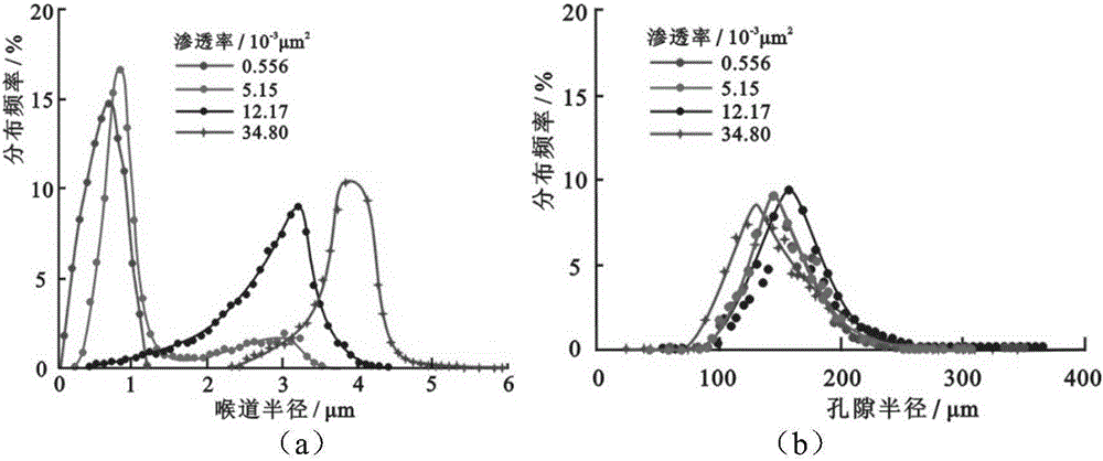 定量評(píng)價(jià)深層高壓低滲砂巖儲(chǔ)層微觀孔隙結(jié)構(gòu)特征的方法與流程