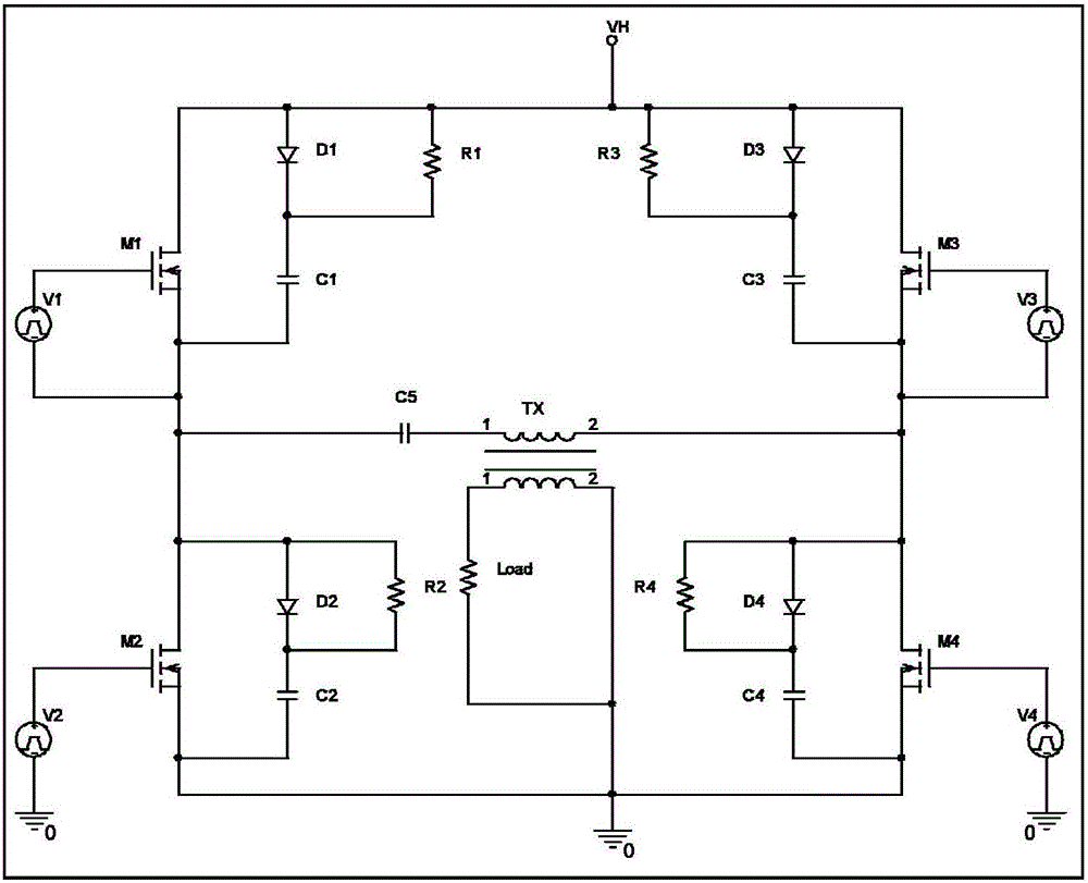 100kW级宽频电磁超声激励源的制作方法与工艺