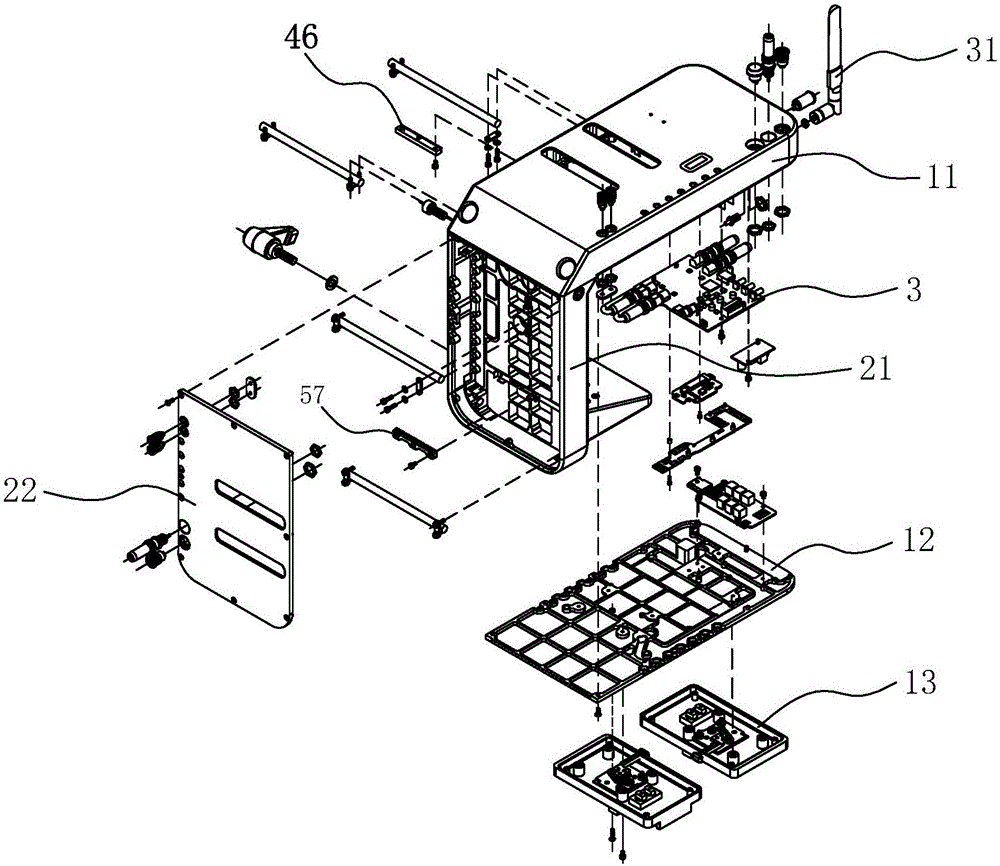 一種3D影像拍攝裝置的安裝支架的制作方法