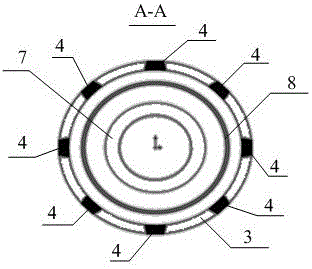 一種用于檢測(cè)橫向磁場(chǎng)真空開(kāi)關(guān)電弧旋轉(zhuǎn)速度的裝置的制作方法