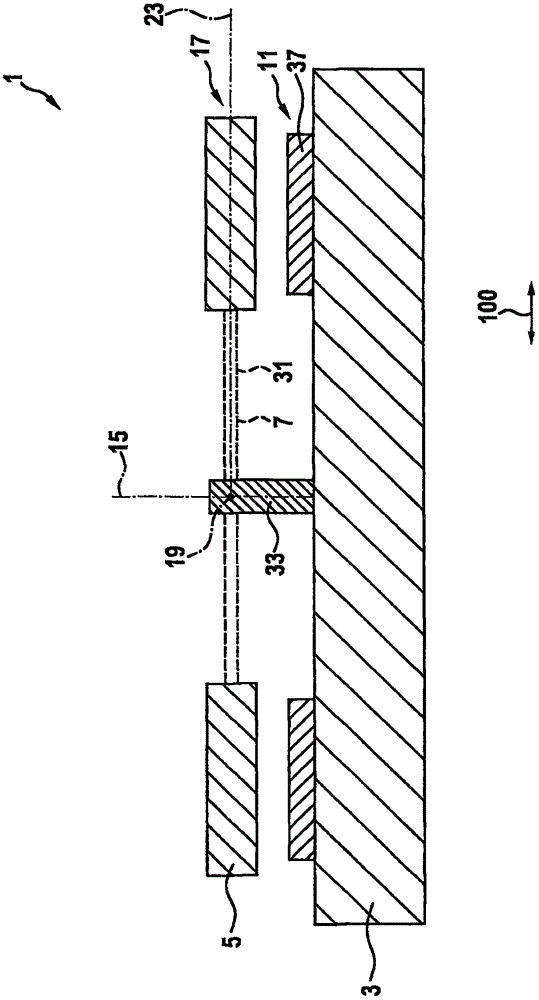 三軸旋轉(zhuǎn)加速度傳感器的制作方法與工藝