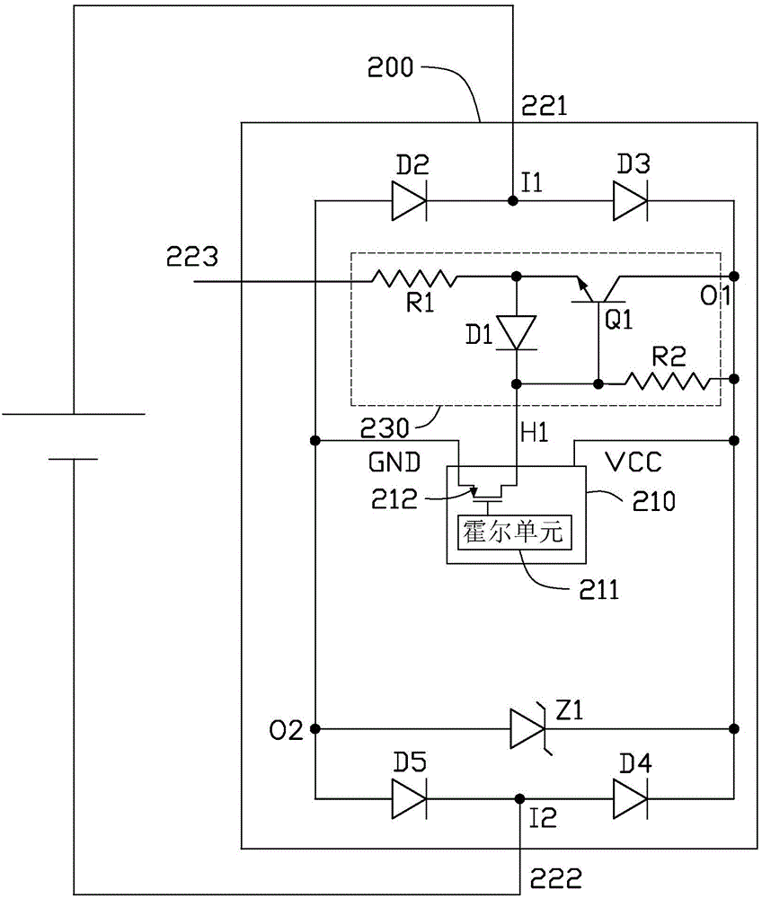 電子裝置及磁傳感器集成電路的制作方法