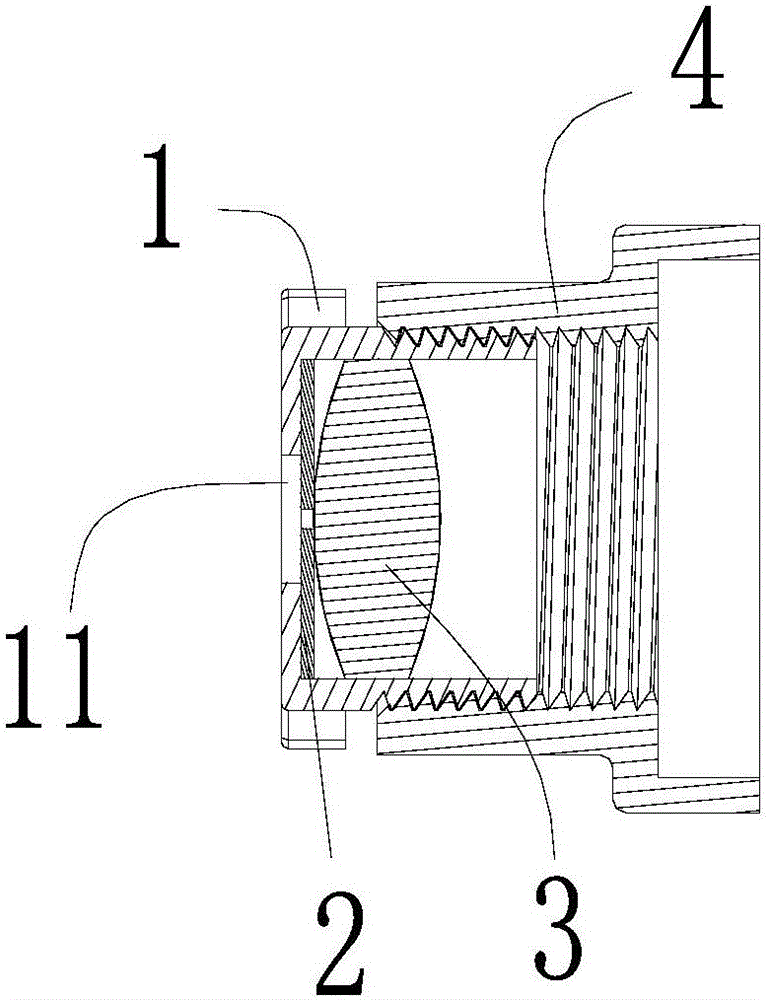 一種內(nèi)窺鏡鏡頭的制作方法與工藝