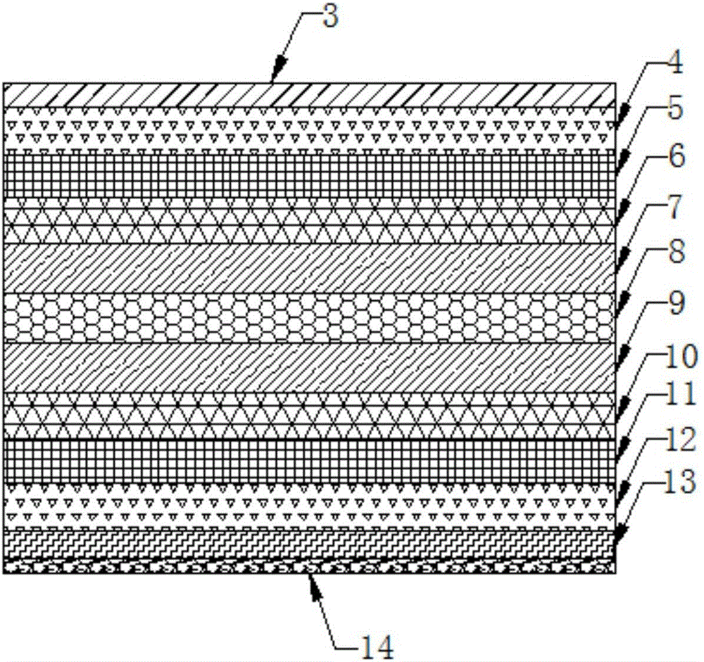 一种可抗蓝光且抗摔的护目光学镜片的制作方法与工艺