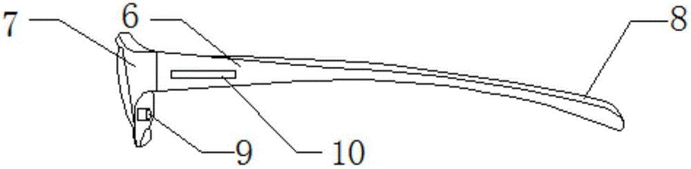 一種通過(guò)光學(xué)眼鏡片掃描二維碼的手機(jī)支付眼鏡的制作方法與工藝