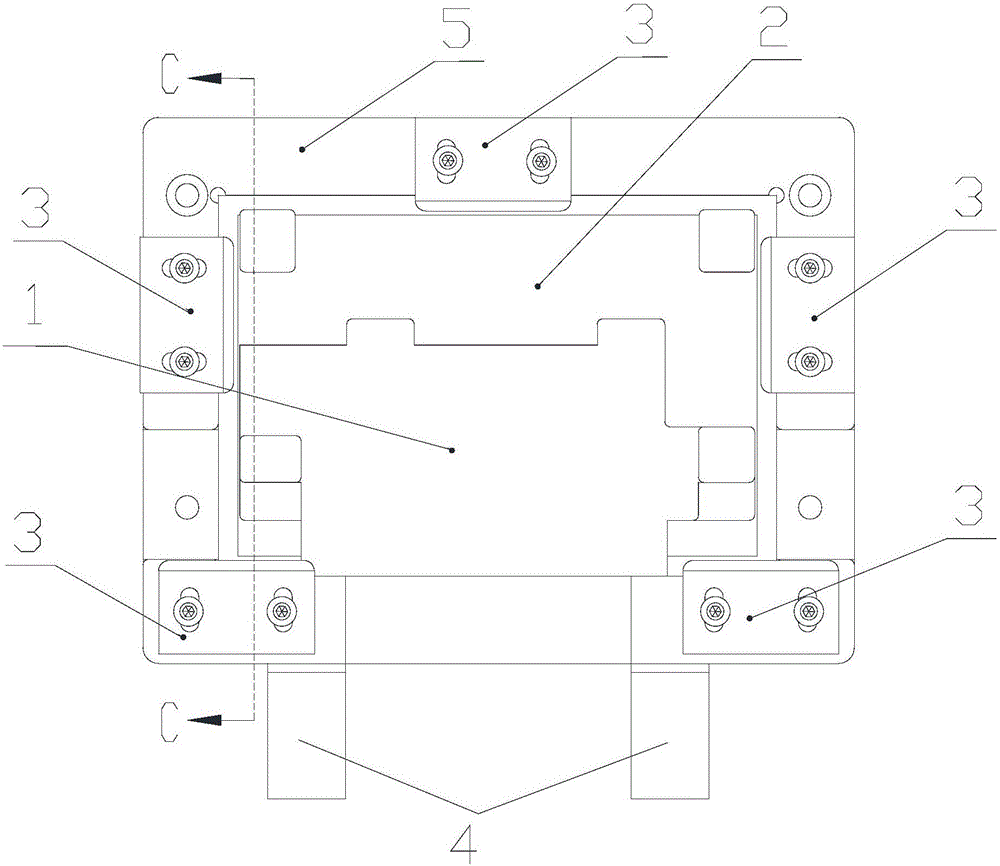 液晶屏的加壓機(jī)構(gòu)的制作方法與工藝