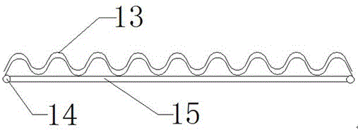 一种具波浪状扩散板的背光模组的制作方法与工艺