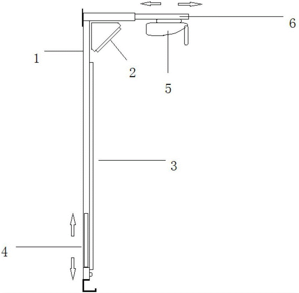 壁掛式正投光學(xué)成像電腦電視一體機(jī)的制作方法與工藝