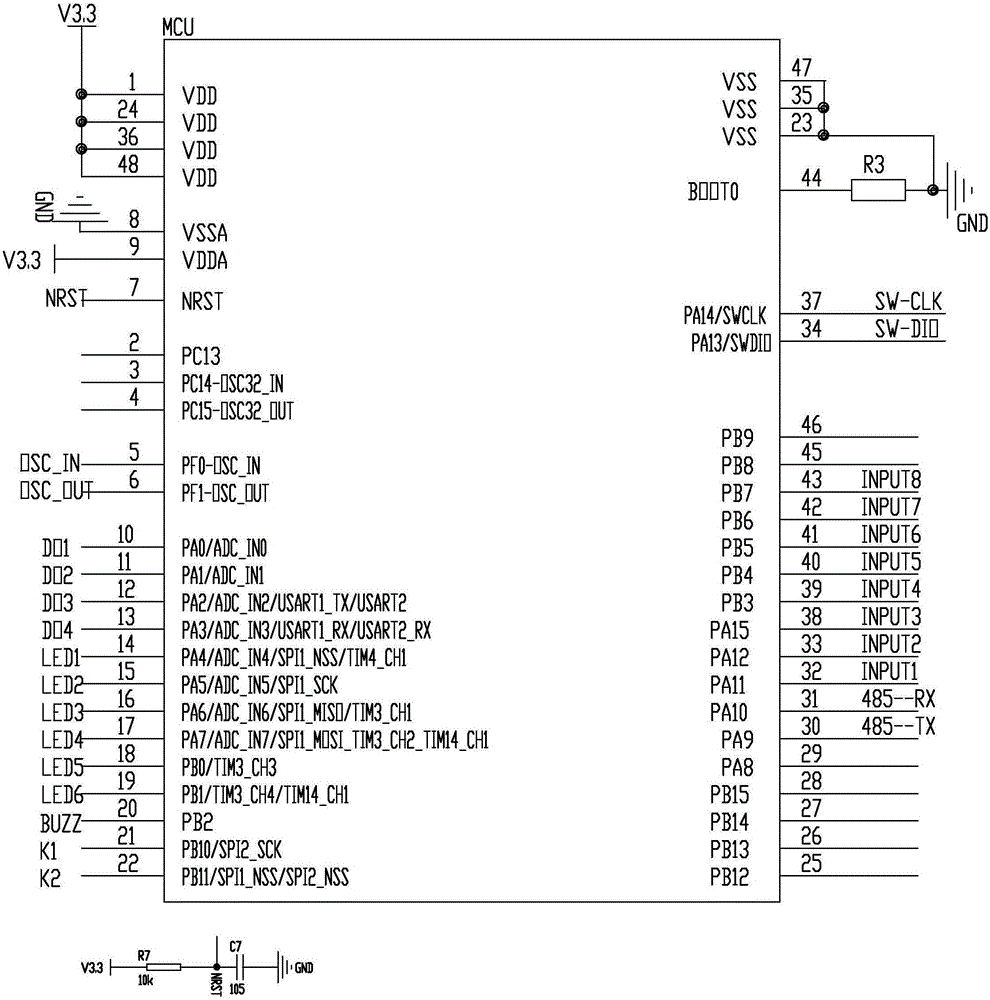 一种正压送风机泄压控制器的制作方法与工艺