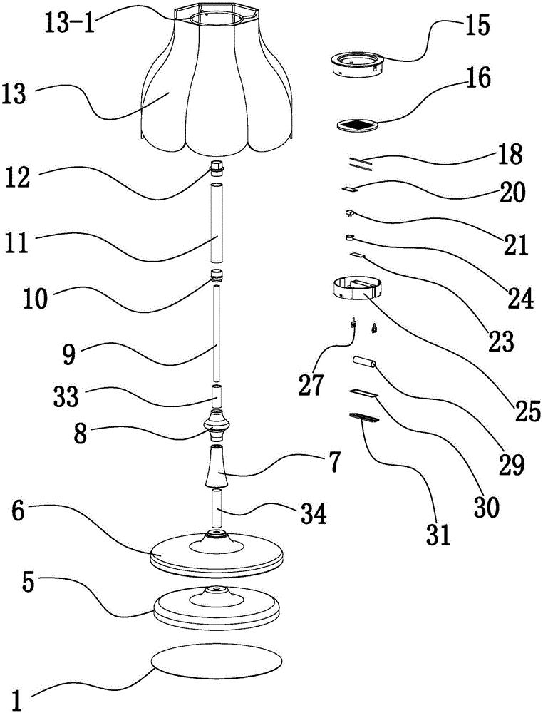 太阳能花园灯的制作方法与工艺