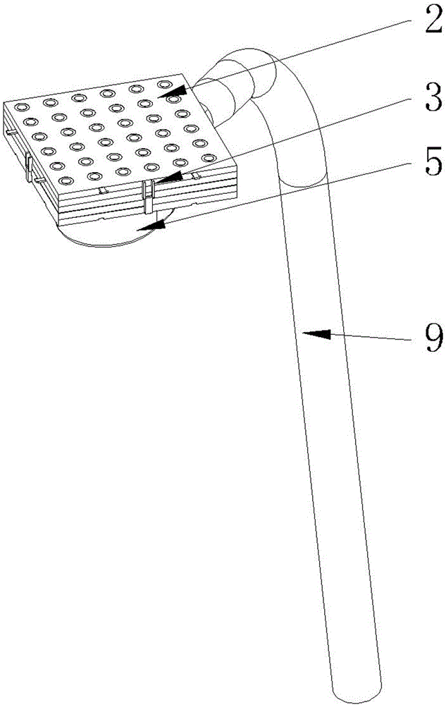 一种太阳能路灯组件的制作方法与工艺