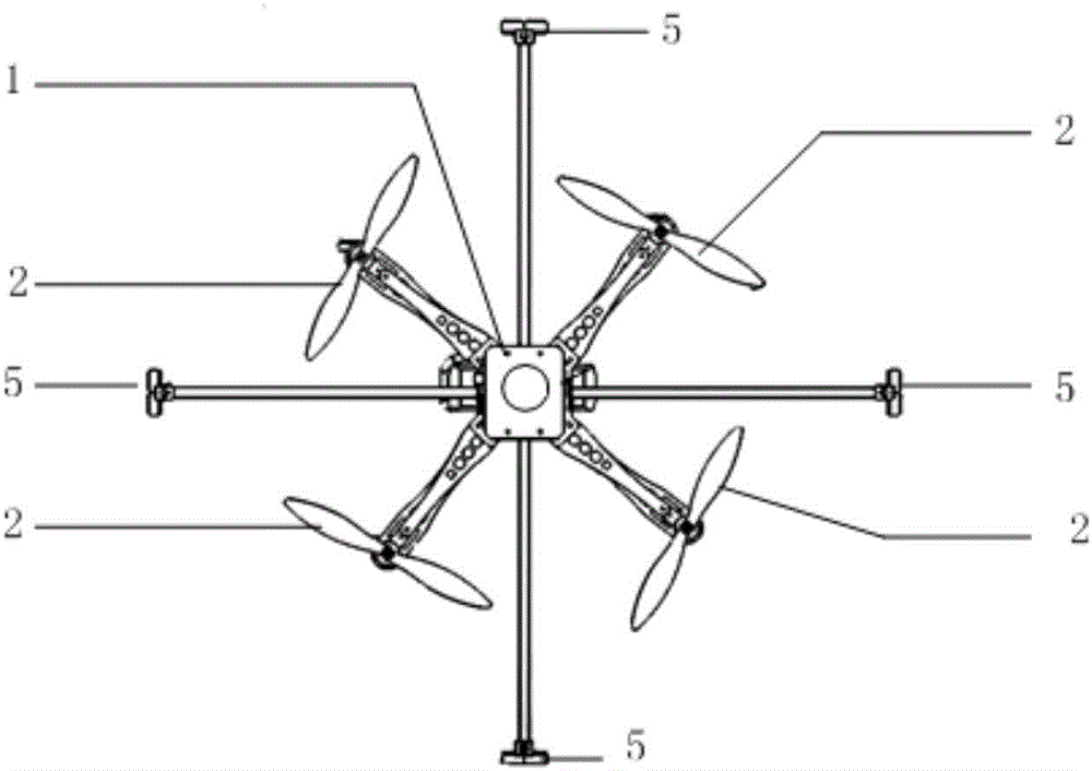 旋翼式空地一體化兩棲主動(dòng)嗅覺機(jī)器人及其氣味探測(cè)方法與流程