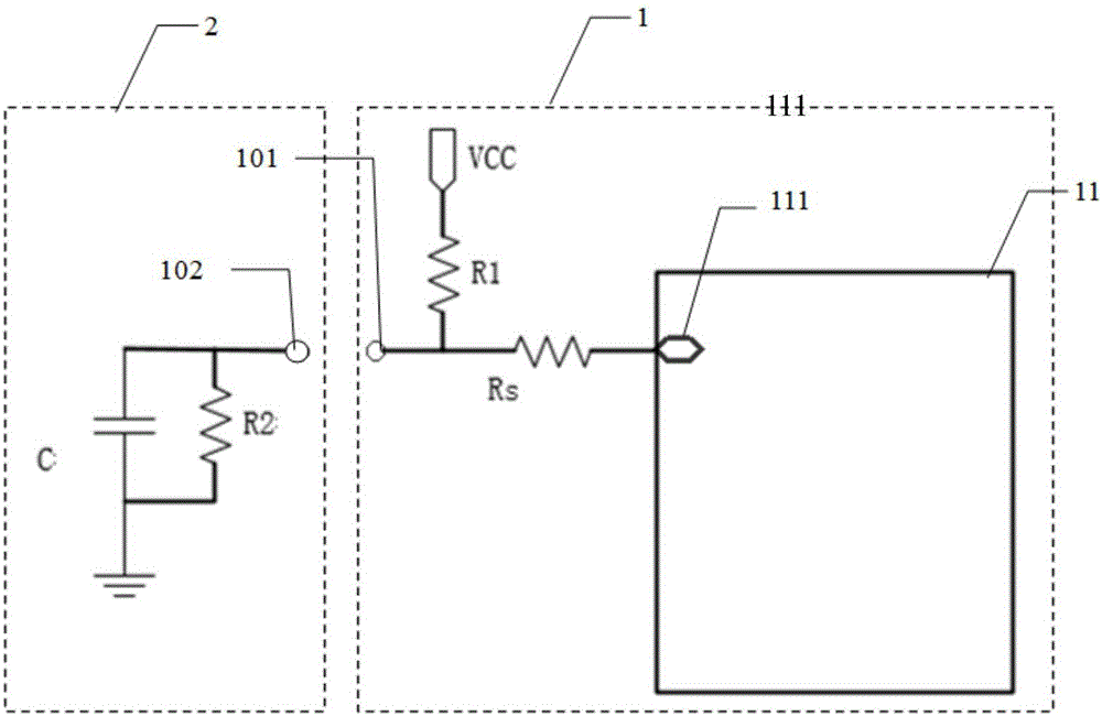 一種插拔模塊識別電路和方法與流程