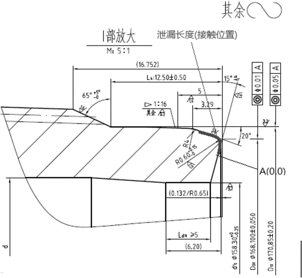 一種油套管螺紋接頭的密封性評價方法與流程