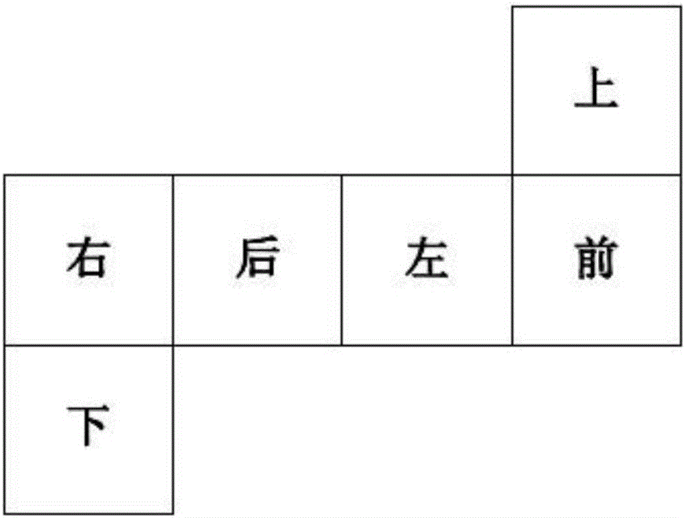 一種立體圖形拼接方法及圖形拼接立方體與流程