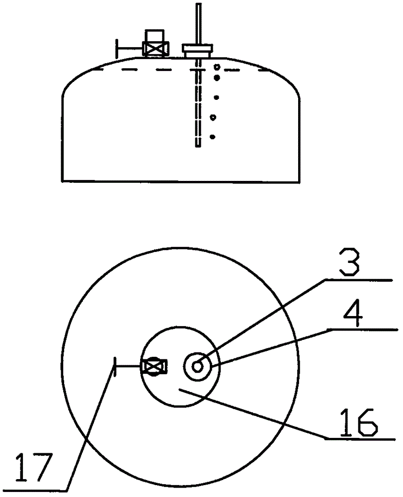 一種自動(dòng)恒壓供水的伯努力方程實(shí)驗(yàn)裝置的制作方法