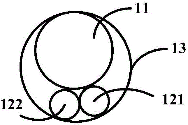 線纜、線纜的檢測(cè)裝置、檢測(cè)系統(tǒng)和線纜的檢測(cè)方法與流程