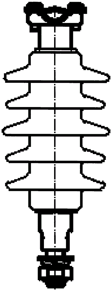 防雷柱式復合瓷絕緣子的制作方法與工藝