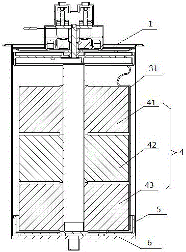 一種自愈式并聯(lián)電容器結(jié)構(gòu)的制作方法與工藝