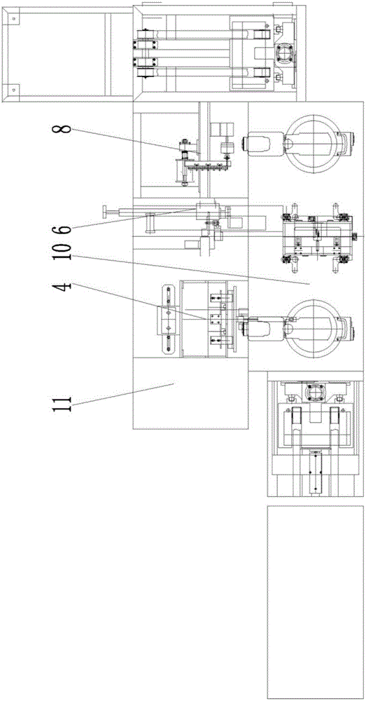 一種電容器元件的自動(dòng)包封機(jī)的制作方法與工藝