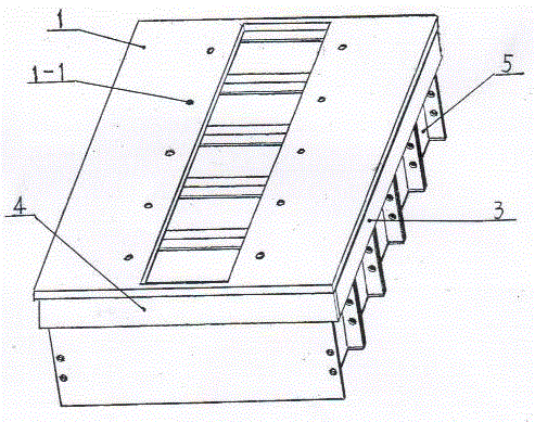 电容器引出端子定位卡具的制作方法与工艺