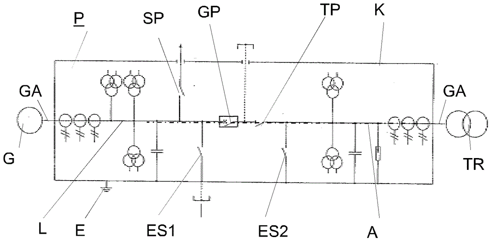 用于高壓開(kāi)關(guān)設(shè)備的鎖止裝置的制作方法