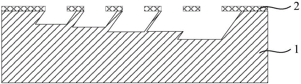 一种圆片级制备硅纳米线阵列场效应管的方法及其结构与流程