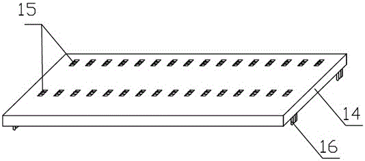 一種鋰電池批量存放盒的制作方法與工藝