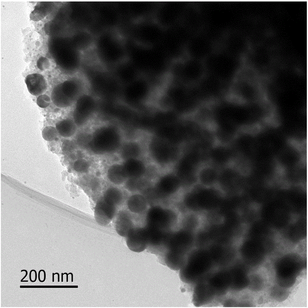 一种银纳米粒子sio2多孔复合材料及其制备方法与应用与流程