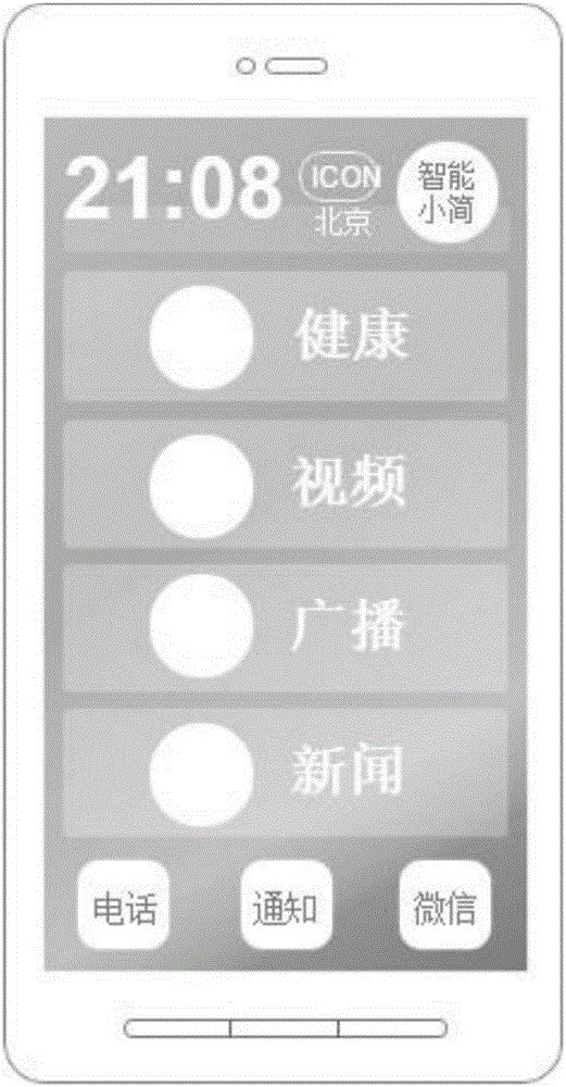 应用的显示设定方法与流程