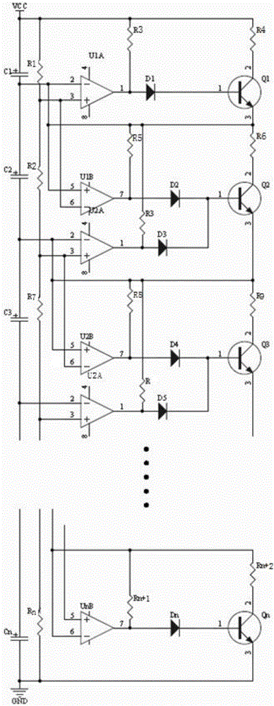 一種均壓電路的制作方法與工藝