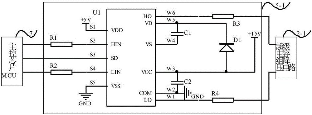 用于車輛低溫起動的復(fù)合應(yīng)急電源裝置的制作方法