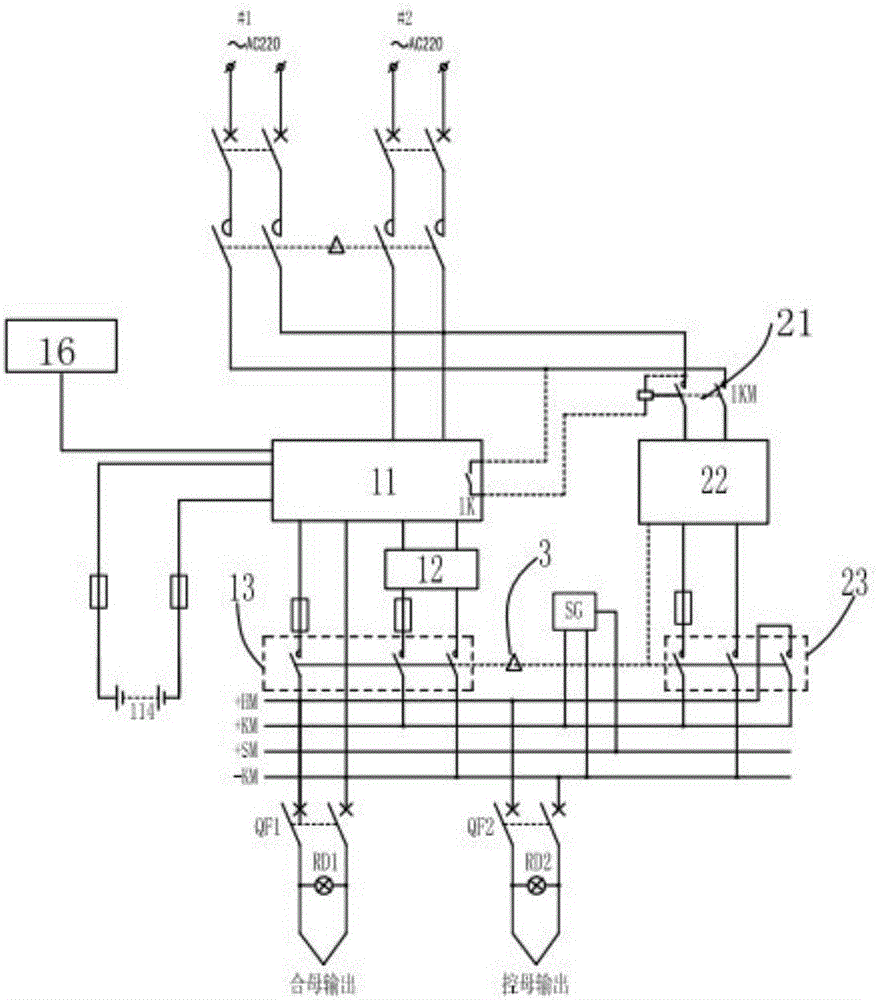 具有備用通道的直流電源的制作方法與工藝