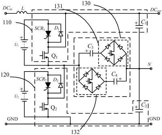 一种适用于UPS的电池均压电路的制作方法与工艺