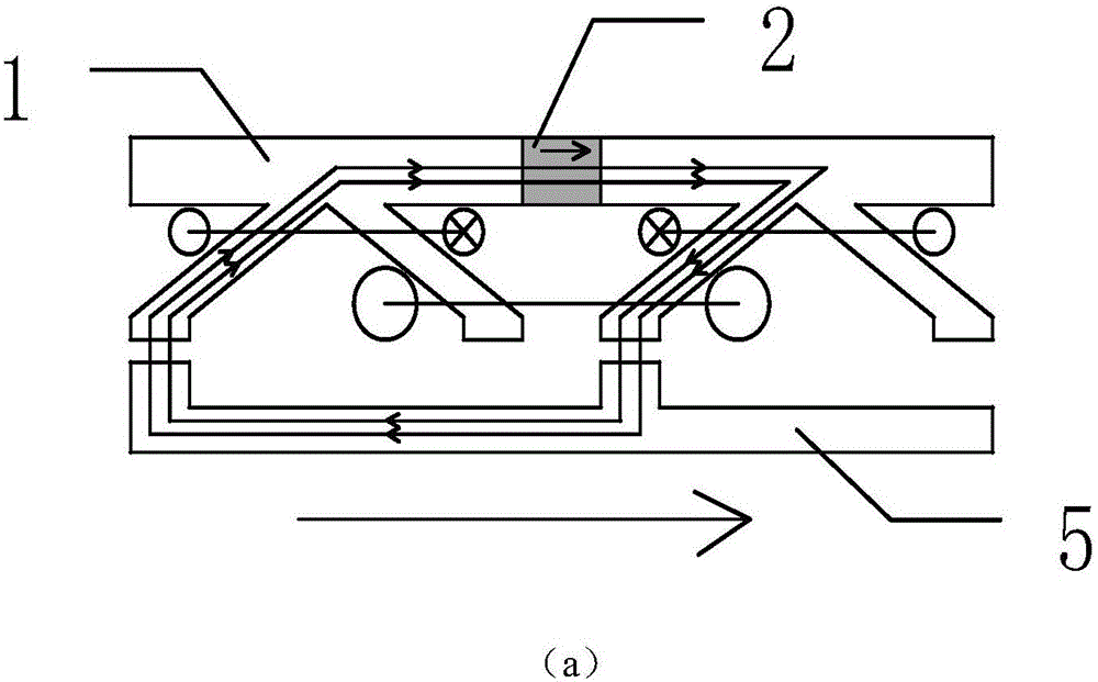 一种K形定子铁心混合励磁型磁通切换电机的制作方法与工艺
