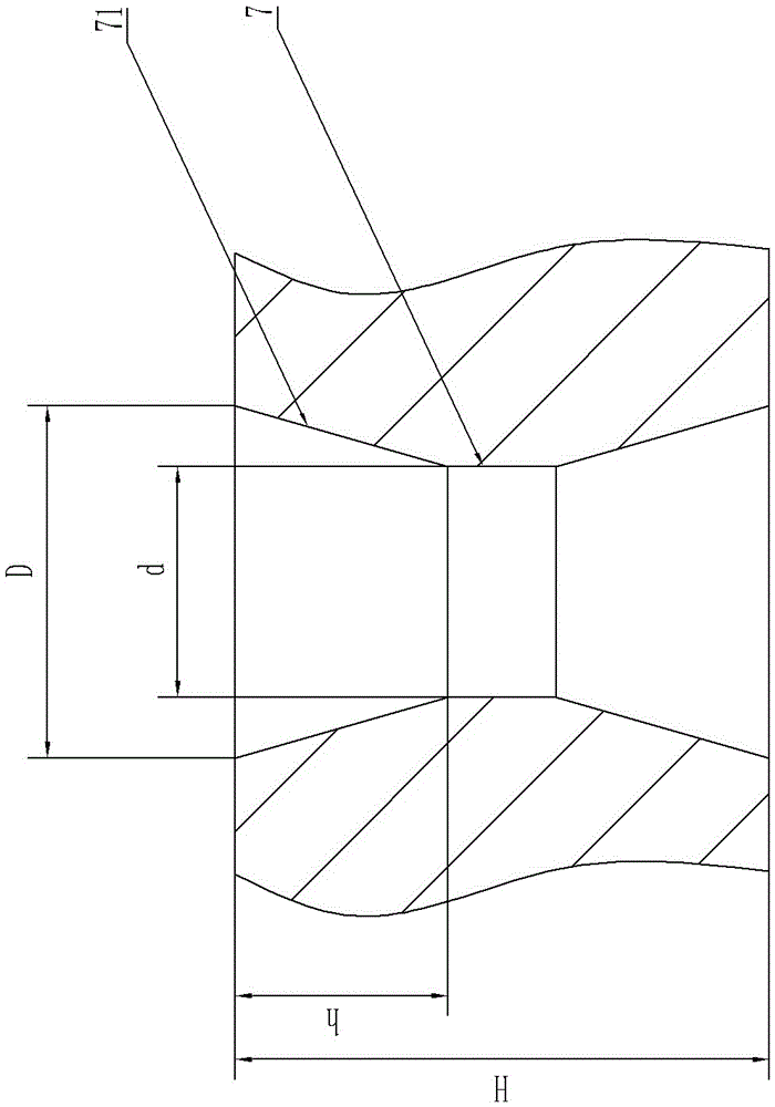 防轴电流的电机盖的制作方法与工艺