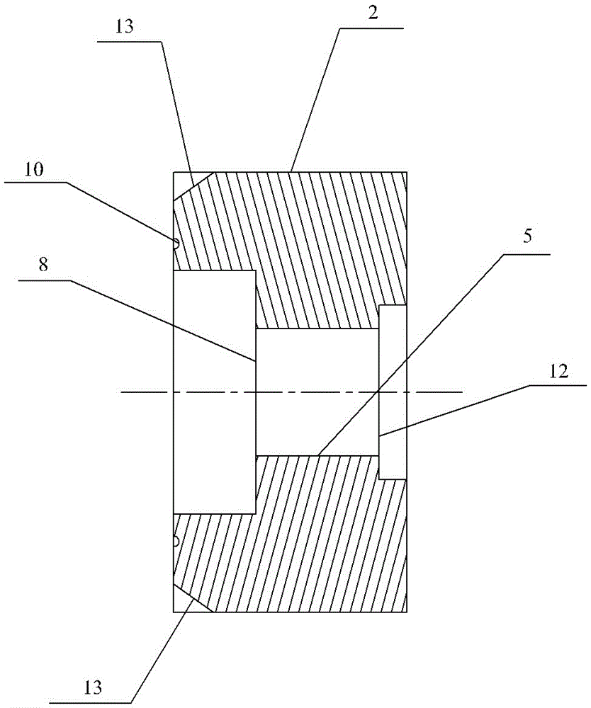 全封閉式電機(jī)的電機(jī)前蓋裝配結(jié)構(gòu)的制作方法與工藝