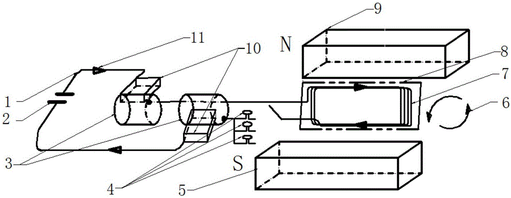 新一代互频原理电动机的制作方法与工艺