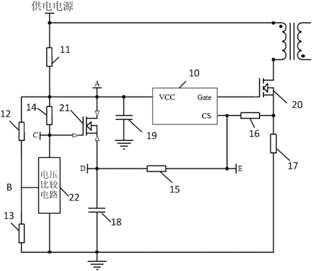 電源控制電路和電流保護(hù)電路的制作方法與工藝