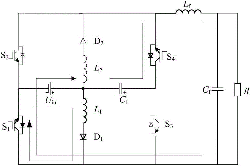 一種基于Zeta的升降壓型三電平逆變器的制作方法與工藝