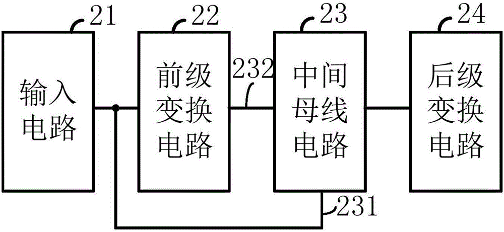 一种多级电能变换装置的制作方法