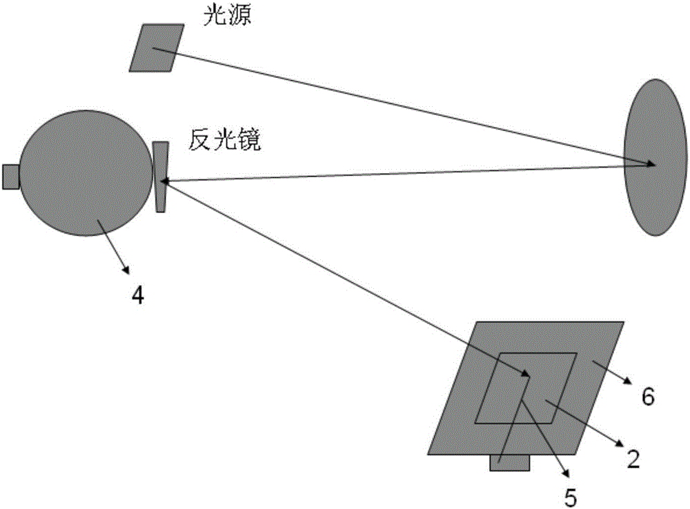 一種用于太陽能電池的QE測(cè)試裝置及測(cè)試方法與流程