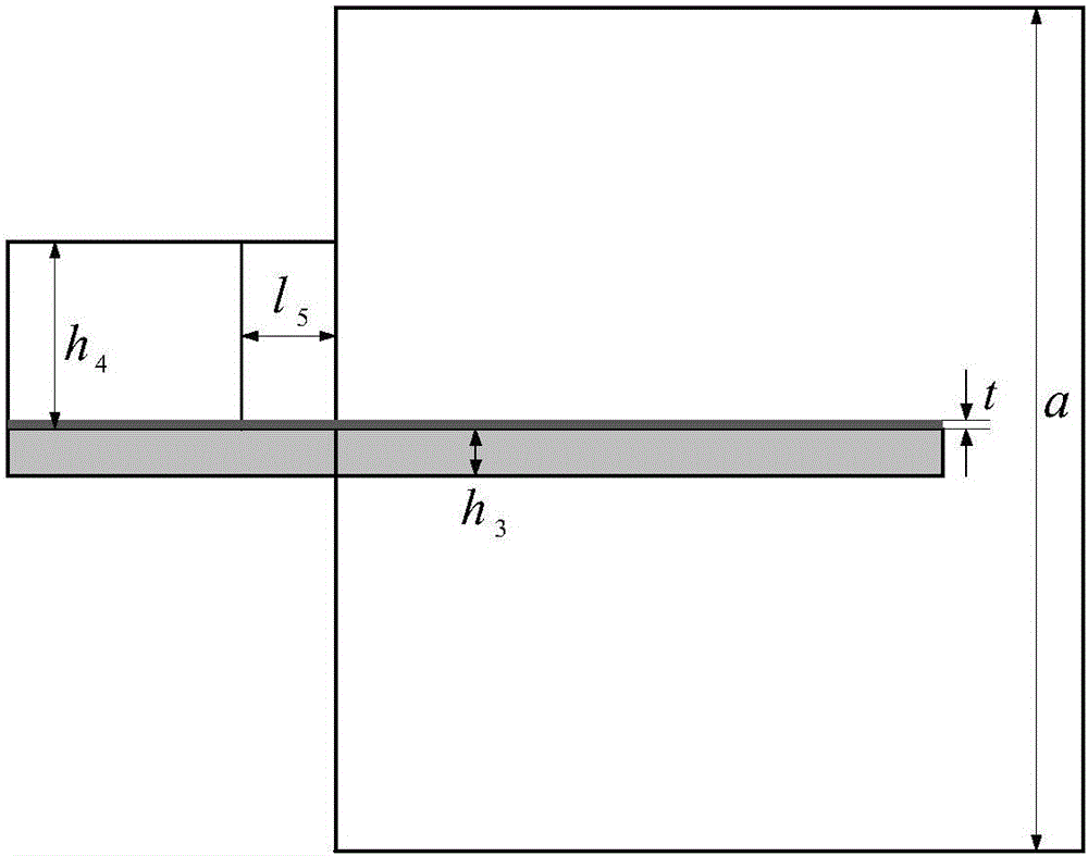 一种小尺寸Ka波段宽带端馈波导微带转换结构的制作方法与工艺