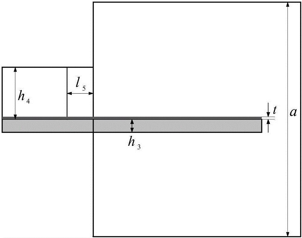 一種小尺寸Ka波段寬帶端饋波導(dǎo)微帶轉(zhuǎn)換結(jié)構(gòu)的制作方法與工藝