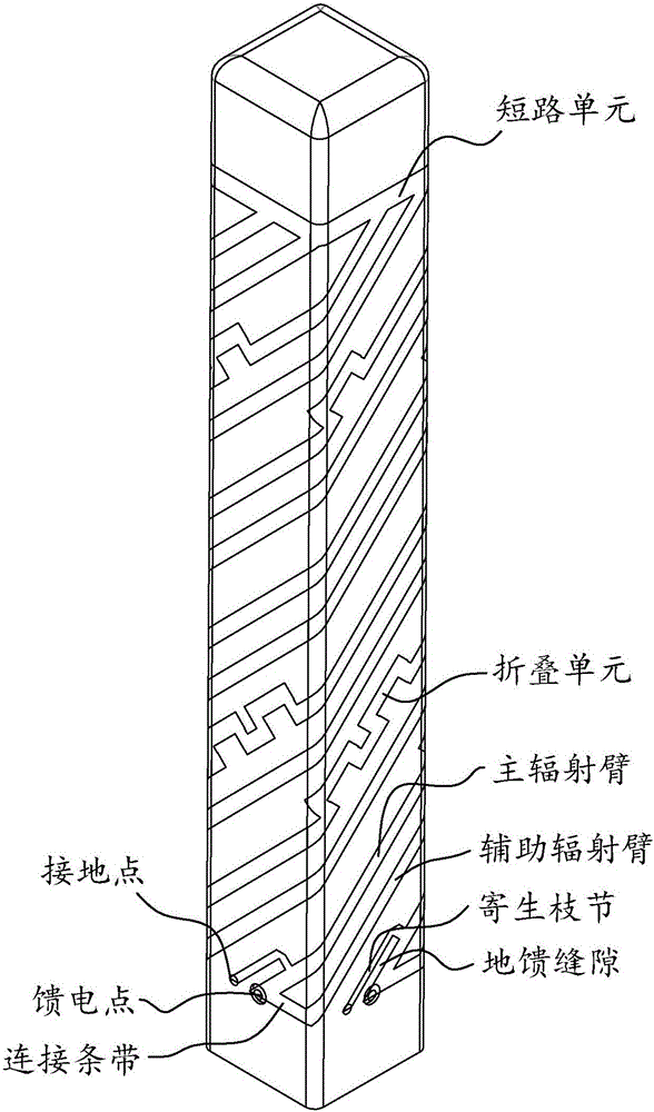 一種基于四臂螺旋技術的衛(wèi)星通訊天線的制作方法與工藝